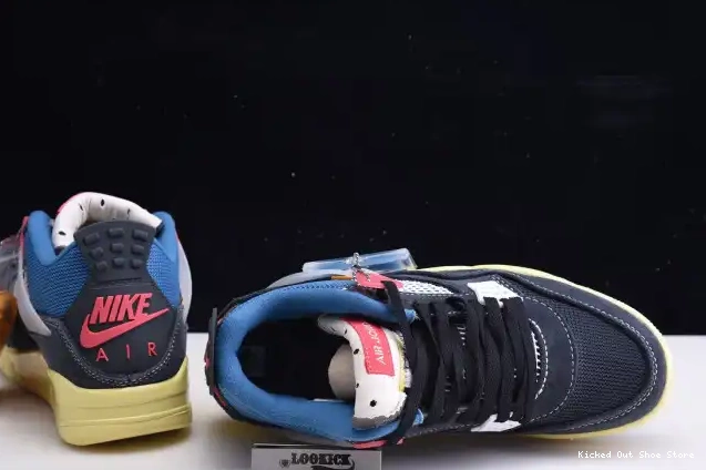 Kick Theory UNION OFF 4 NOIR JORDAN AIR DC9533-001 RETRO 0612